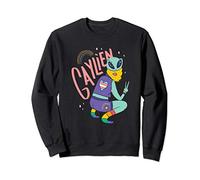 Funny Gay Pride Alien Rainbow LGBTQI Clothes Women Men Gays Sweatshirt