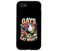 Funny Gays Eat What - Cock Chicken LGBT Humor Gay Men Women Case for iPhone SE (2020) / 7/8