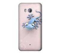 Funny Gecko Lizard Case Cover For HTC U11