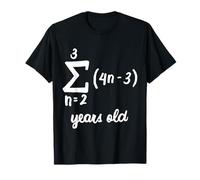 Funny Geek Math Pun 14th Birthday 14 Years Old Boys Girls T-Shirt