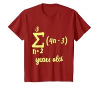 Funny Geek Math Pun 14th Birthday 14 Years Old Boys Girls T-Shirt