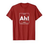 Funny Geeky Elements T-Shirt - Ah! Element of Surprise T-Shirt