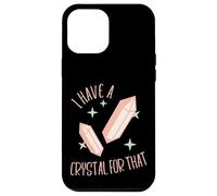 Funny Gemstone Chakra Healer Witch I Have A Crystal For That Case for iPhone 12 Pro Max
