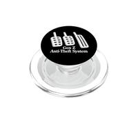 Funny Gen Z Anti-Theft System Design PopSockets PopGrip for MagSafe