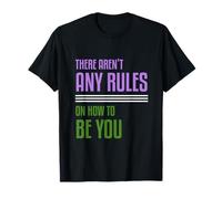 Funny Genderfluid Non Binary Gender Queer Pride LGBT T-Shirt