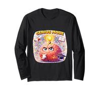 Funny Genius Brain Intelligence Humor Long Sleeve T-Shirt