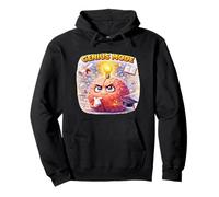 Funny Genius Brain Intelligence Humor Pullover Hoodie