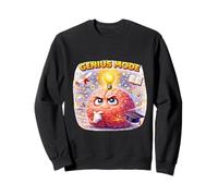Funny Genius Brain Intelligence Humor Sweatshirt