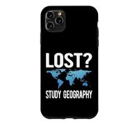Funny Geography Teacher - Lost Study Geography Case for iPhone 11 Pro Max