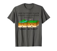 Funny Geology Earthquake Gift | Cute Earth Science Men Women T-Shirt