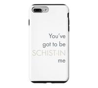 Funny Geology Pun,You've got to be schist-in me Case for iPhone 7 Plus/8 Plus
