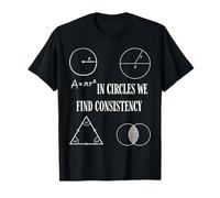 Funny Geometry Teacher Pi Day Academic Quote T-Shirt