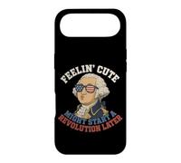 Funny George Washington Kissy Face Lips Feelin Cute July 4th Case for iPhone Air