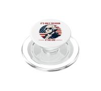 Funny George Washington Patriot Treason Quote PopSockets PopGrip for MagSafe