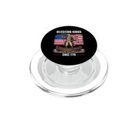 Funny George Washington Patriot Treason Quote PopSockets PopGrip for MagSafe