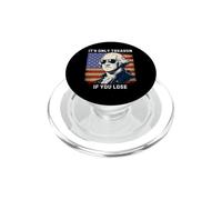 Funny George Washington Patriot Treason Quote PopSockets PopGrip for MagSafe
