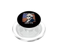 Funny George Washington Patriot Treason Quote PopSockets PopGrip for MagSafe