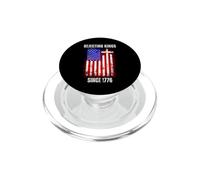 Funny George Washington Patriot Treason Quote PopSockets PopGrip for MagSafe
