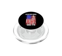 Funny George Washington Patriot Treason Quote PopSockets PopGrip for MagSafe