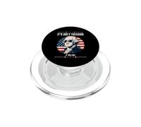 Funny George Washington Patriot Treason Quote PopSockets PopGrip for MagSafe