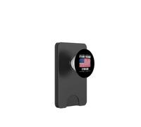 Funny George Washington Patriot Treason Quote PopSockets PopWallet for MagSafe