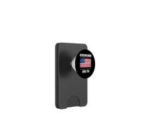 Funny George Washington Patriot Treason Quote PopSockets PopWallet for MagSafe