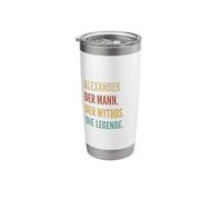 Funny German First Name Design - Alexander Stainless Steel Insulated Tumbler