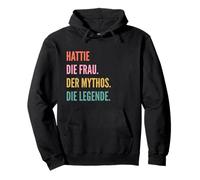 Funny German First Name Design - Hattie Pullover Hoodie