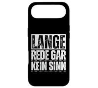Funny German Phrase Lange Rede Gar Kein Sinn Case for iPhone Air
