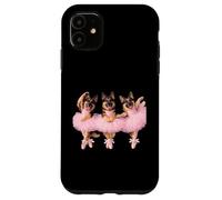 Funny German Shepherd Dog Ballet Dancer Mom Ballerina Cute Case for iPhone 11