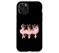 Funny German Shepherd Dog Ballet Dancer Mom Ballerina Cute Case for iPhone 11 Pro