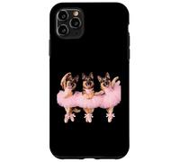 Funny German Shepherd Dog Ballet Dancer Mom Ballerina Cute Case for iPhone 11 Pro Max