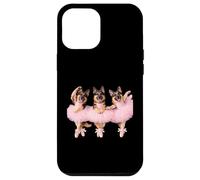 Funny German Shepherd Dog Ballet Dancer Mom Ballerina Cute Case for iPhone 12 Pro Max