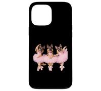 Funny German Shepherd Dog Ballet Dancer Mom Ballerina Cute Case for iPhone 13 Pro Max