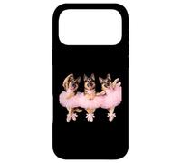 Funny German Shepherd Dog Ballet Dancer Mom Ballerina Cute Case for iPhone 17 Pro Max