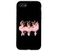 Funny German Shepherd Dog Ballet Dancer Mom Ballerina Cute Case for iPhone SE (2020) / 7/8