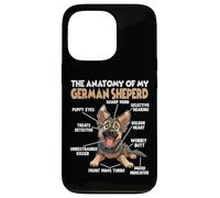 Funny German Shepherd Dog Walk T for dog owners Case for iPhone 13 Pro