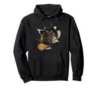 Funny German Shepherd Inside Me Dog Lover Gifts Pullover Hoodie