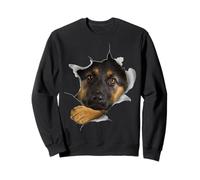 Funny German Shepherd Inside Me Dog Lover Gifts Sweatshirt