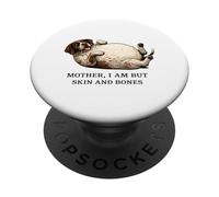Funny German Shorthaired Pointer Meme Mother I Am But Skin PopSockets Adhesive PopGrip