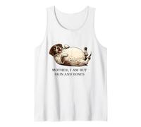Funny German Shorthaired Pointer Meme Mother I Am But Skin Tank Top