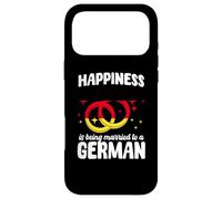 Funny German Spouse Germany Marriage German Wife Husband Case for iPhone 17 Pro Max