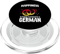 Funny German Spouse Germany Marriage German Wife Husband PopSockets PopGrip for MagSafe