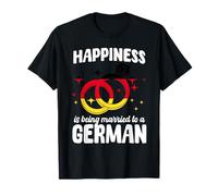 Funny German Spouse Germany Marriage German Wife Husband T-Shirt