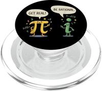 Funny Get Real Be Rational Shirt Pi Math Teacher G ifts PopSockets PopGrip for MagSafe