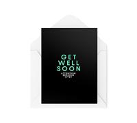 Funny Get Well Soon Card - Attention Seeking C*nt - Unique Greetings Card - Funny Illness Card - Off Work Card - Unwell Card - CBH1749