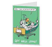 Funny Get Well Soon Card I Don't Like The Look Of That Eye