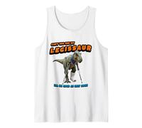 Funny GET Well Soon Funny Foot Bandage Leg Bandage Tank Top