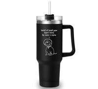 Funny Get Well Soon Gifts for Men, Women, 40 oz Hospital Tumbler, After Surgery Recovery Gifts for Chemo Patients, Cancer Gift for Sick Friends, Condolence, Divorce, Thinking of You Feel Better Gift