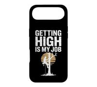 Funny Getting High Is My Job Arborist Saying Case for iPhone Air